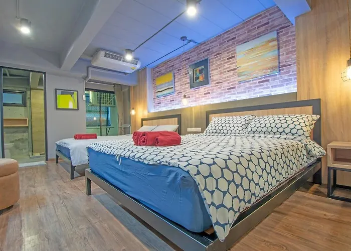 Private In Huaikwang アパート