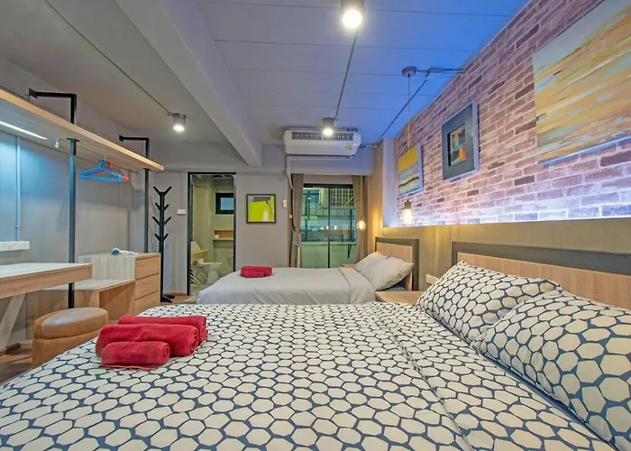 アパート Private In Huaikwang *
