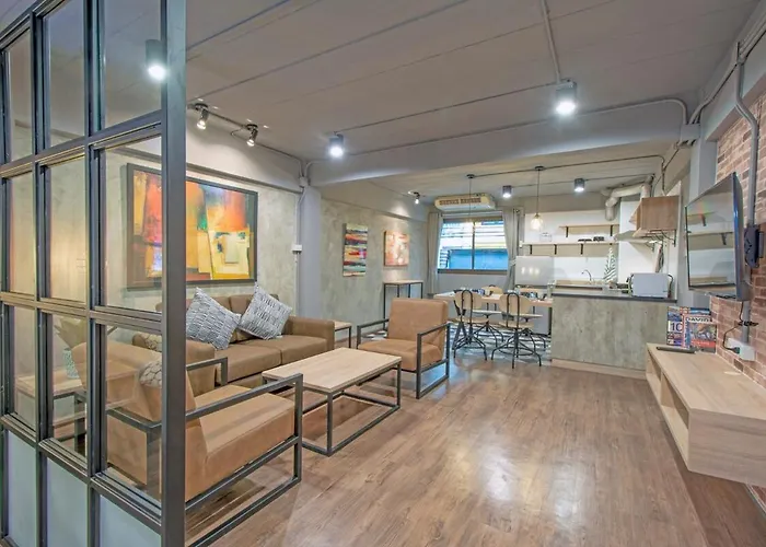 アパート Private In Huaikwang